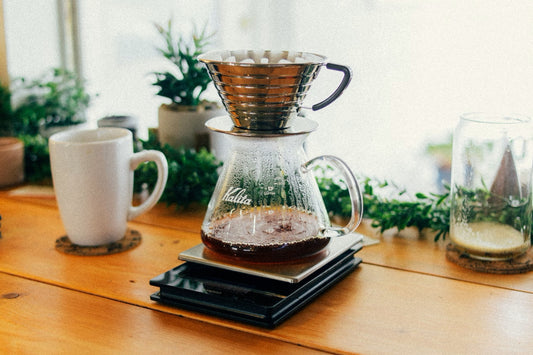 5 ways to brew great tasting coffee - pour over